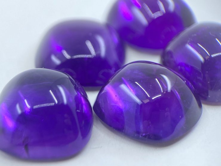 il fullxfull.3348076294 bwxq scaled Amethyst (African) Cabochon Cushion Shape Loose Gemstones in 13x12mm for Jewellery Making