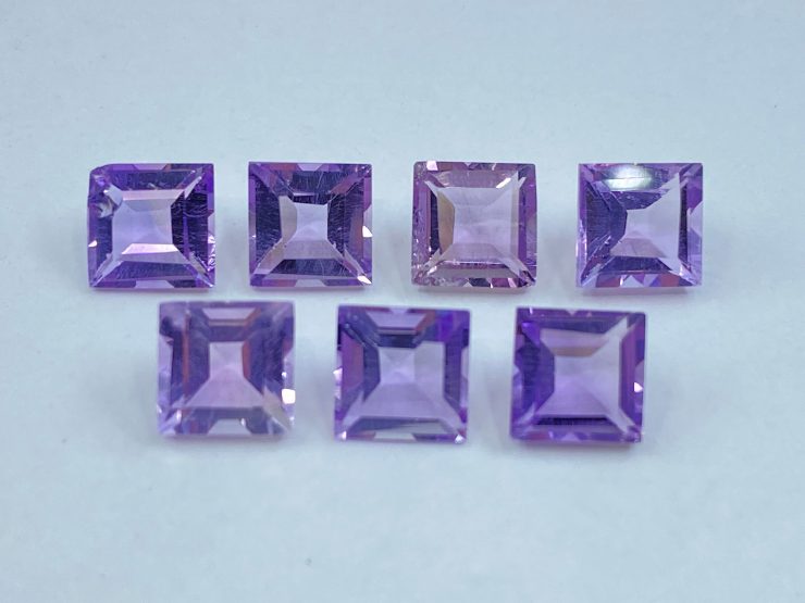 il fullxfull.3348809912 hclj scaled Amethyst (Brazilian) Faceted Square Shape Loose Gemstones in 4mm & 6mm for Jewellery Making