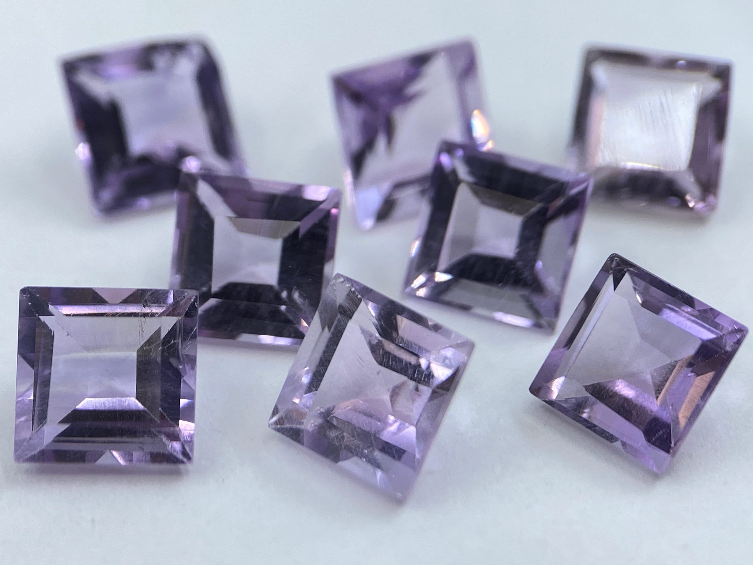 il fullxfull.3348813562 cp95 scaled Amethyst (Brazilian) Faceted Square Shape Loose Gemstones in 4mm & 6mm for Jewellery Making