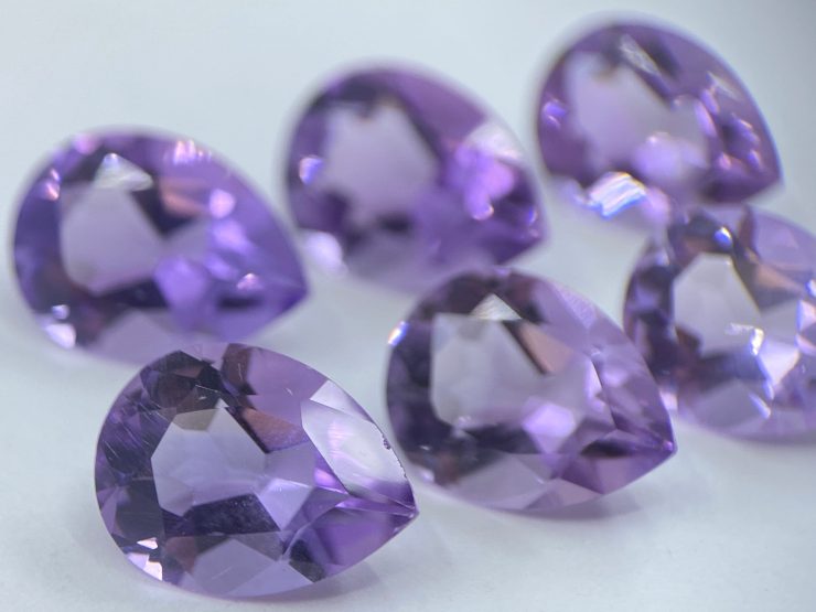 il fullxfull.3348843190 sy5h scaled Amethyst (Brazilian) Faceted Pear Shape Loose Gemstones in Assorted Sizes from 4x3mm to 15x6mm for Jewellery Making