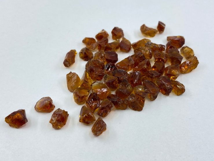 il fullxfull.3359674656 idf4 1 scaled Rough Citrine (Brazilian) 6-8mm Raw Gemstones for Gemstone Faceting, Jewellery Making & Healing