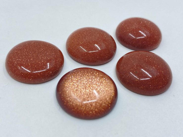 il fullxfull.3375182897 61yk scaled 50 Pieces of Brown Goldstone Cabochon Round Shape Gemstones in 20mm for Jewellery Making