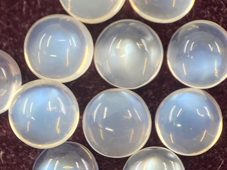 il fullxfull.3378314471 12cy scaled Blue Moonstone Round Cabochon from Sri Lanka (not Rainbow Moonstone) in sizes from 4mm to 6mm for Jewellery Making