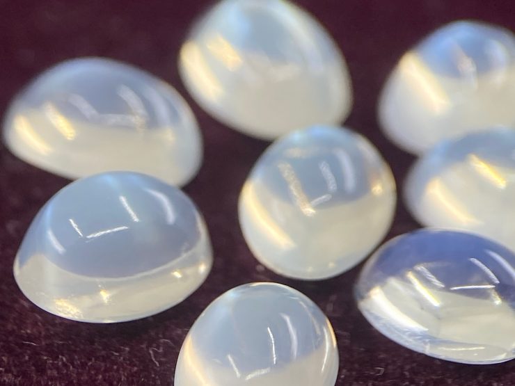 il fullxfull.3378335459 ta8b scaled Blue Moonstone Oval Cabochon from Sri Lanka (not Rainbow Moonstone) in Sizes from 4x3mm to 7x5mm for Jewellery Making