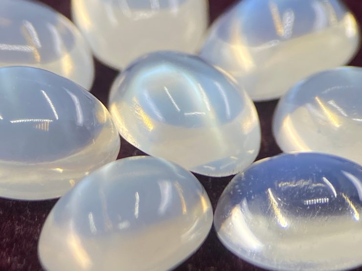 il fullxfull.3378337407 bfno scaled Blue Moonstone Oval Cabochon from Sri Lanka (not Rainbow Moonstone) in Sizes from 4x3mm to 7x5mm for Jewellery Making