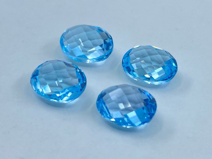 il fullxfull.3378569283 28m1 scaled Sky Blue Topaz Double Sided Faceted Checkerboard Oval Shape Loose Gemstones in 8x6mm, 9x7mm & 10x8mm for Jewellery Making