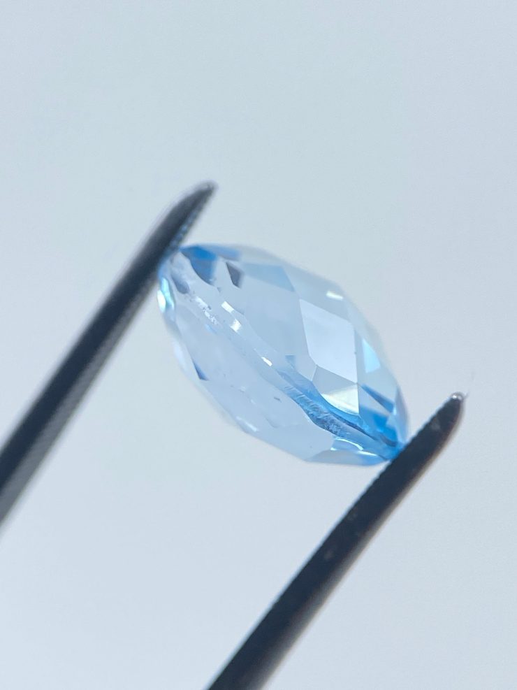 il fullxfull.3378570275 lwox scaled Sky Blue Topaz Double Sided Faceted Checkerboard Oval Shape Loose Gemstones in 8x6mm, 9x7mm & 10x8mm for Jewellery Making