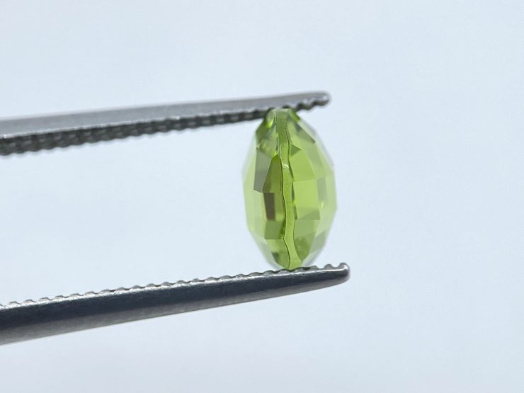 il fullxfull.3378590509 clzz scaled Peridot Double Sided Faceted Checkerboard Oval Shape Loose Gemstones in 9x7mm & 10x8mm for Jewellery Making