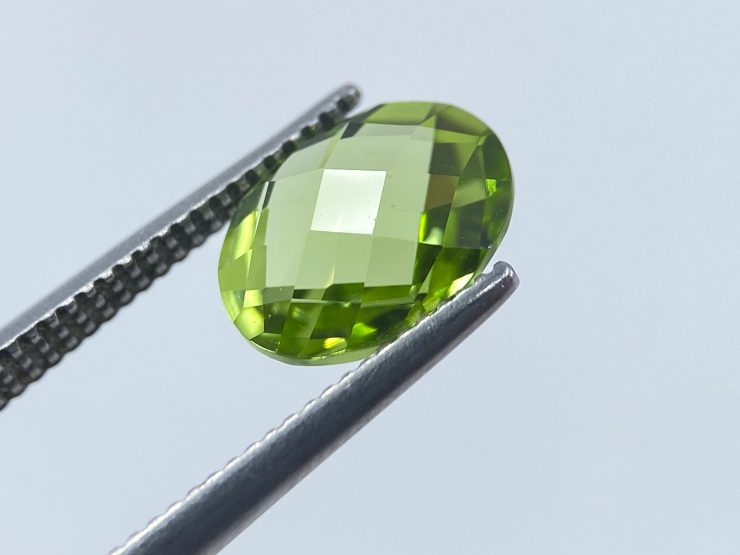 il fullxfull.3378591975 lqf9 scaled Peridot Double Sided Faceted Checkerboard Oval Shape Loose Gemstones in 9x7mm & 10x8mm for Jewellery Making