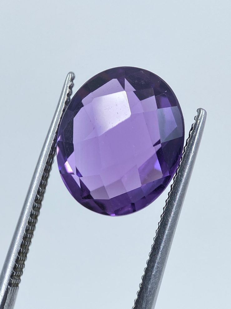 il fullxfull.3379044529 s6qy scaled Brazilian Amethyst Double Sided Faceted Checkerboard Oval Shape Loose Gemstones in 12x10mm for Jewellery Making