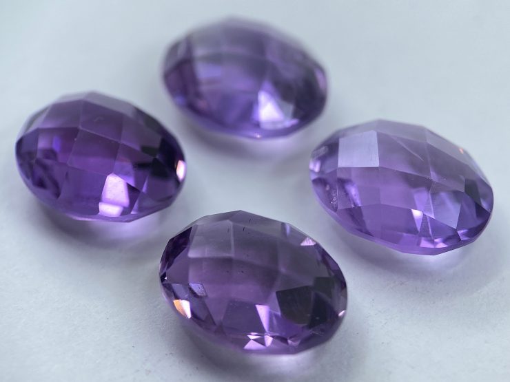 il fullxfull.3379044543 5j6s scaled Brazilian Amethyst Double Sided Faceted Checkerboard Oval Shape Loose Gemstones in 12x10mm for Jewellery Making