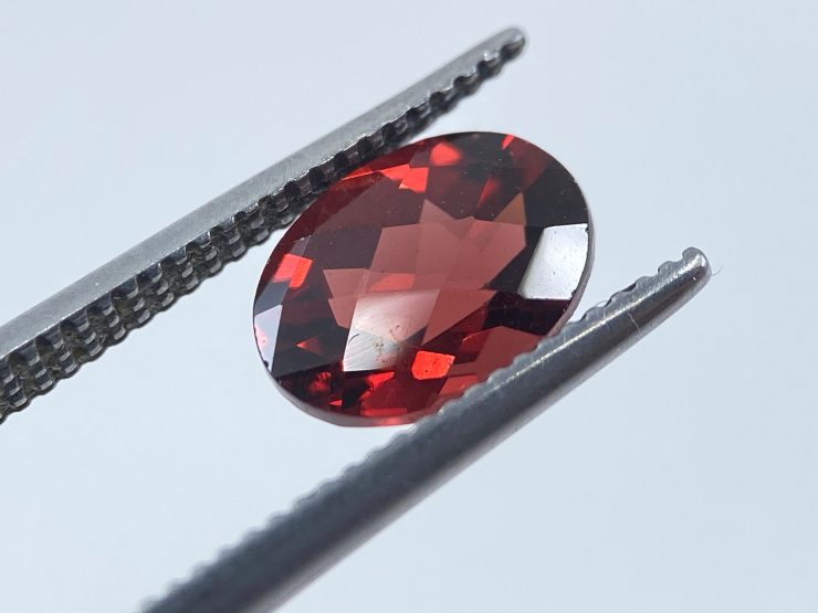 il fullxfull.3379056115 3cvp scaled Mozambique Garnet Single Sided Faceted Checkerboard Oval Shape Loose Gemstones in 8x6mm for Jewellery Making