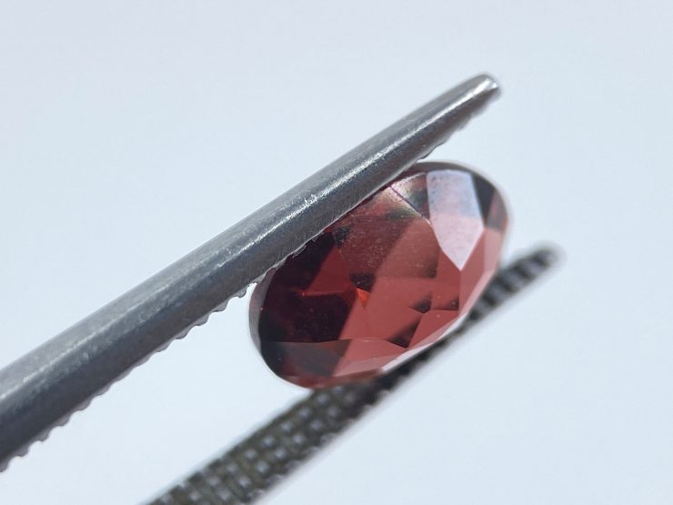 il fullxfull.3379056143 tql5 scaled Mozambique Garnet Single Sided Faceted Checkerboard Oval Shape Loose Gemstones in 8x6mm for Jewellery Making