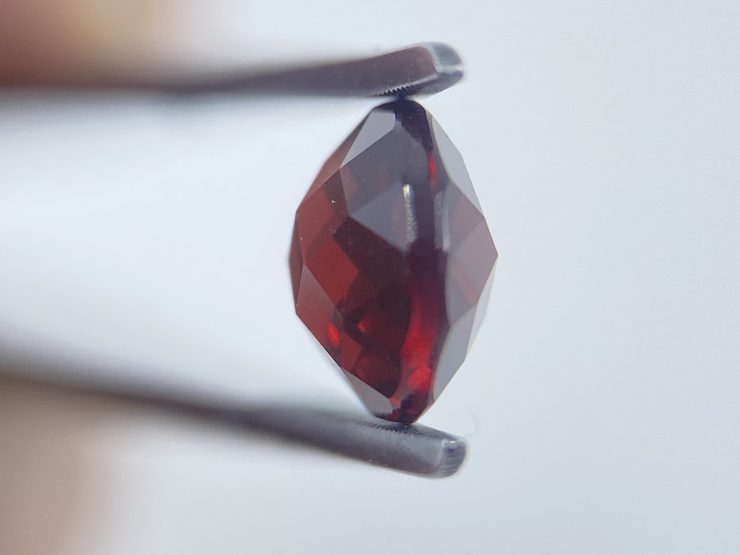 il fullxfull.3379069181 64tt scaled Mozambique Garnet Double Sided Faceted Checkerboard Oval Shape Loose Gemstones in 9x7mm for Jewellery Making