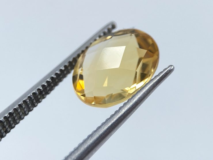 il fullxfull.3379079813 gmpu scaled Citrine Double Sided Faceted Checkerboard Oval Shape Loose Gemstones in 10x8mm for Jewellery Making