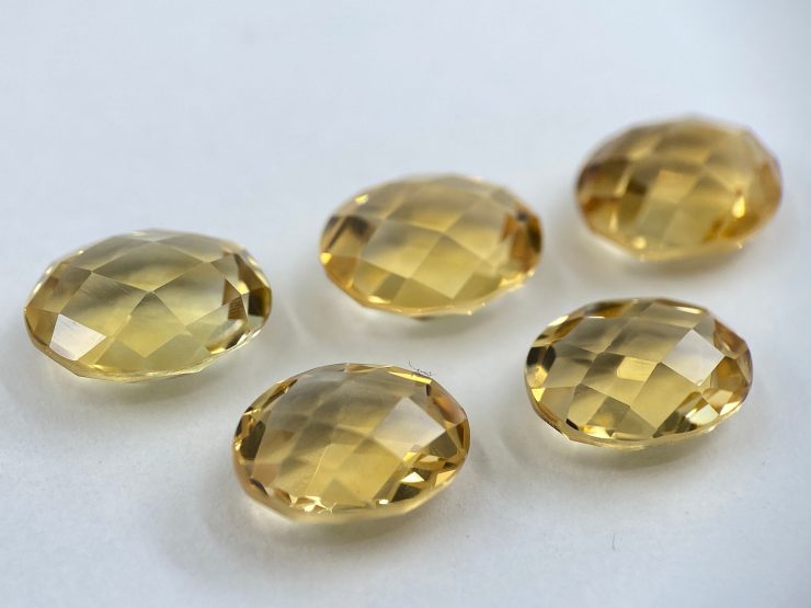 il fullxfull.3379079851 lrls scaled Citrine Double Sided Faceted Checkerboard Oval Shape Loose Gemstones in 10x8mm for Jewellery Making