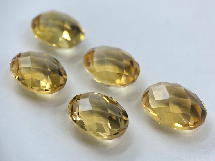 il fullxfull.3379079853 53i3 scaled Citrine Double Sided Faceted Checkerboard Oval Shape Loose Gemstones in 10x8mm for Jewellery Making