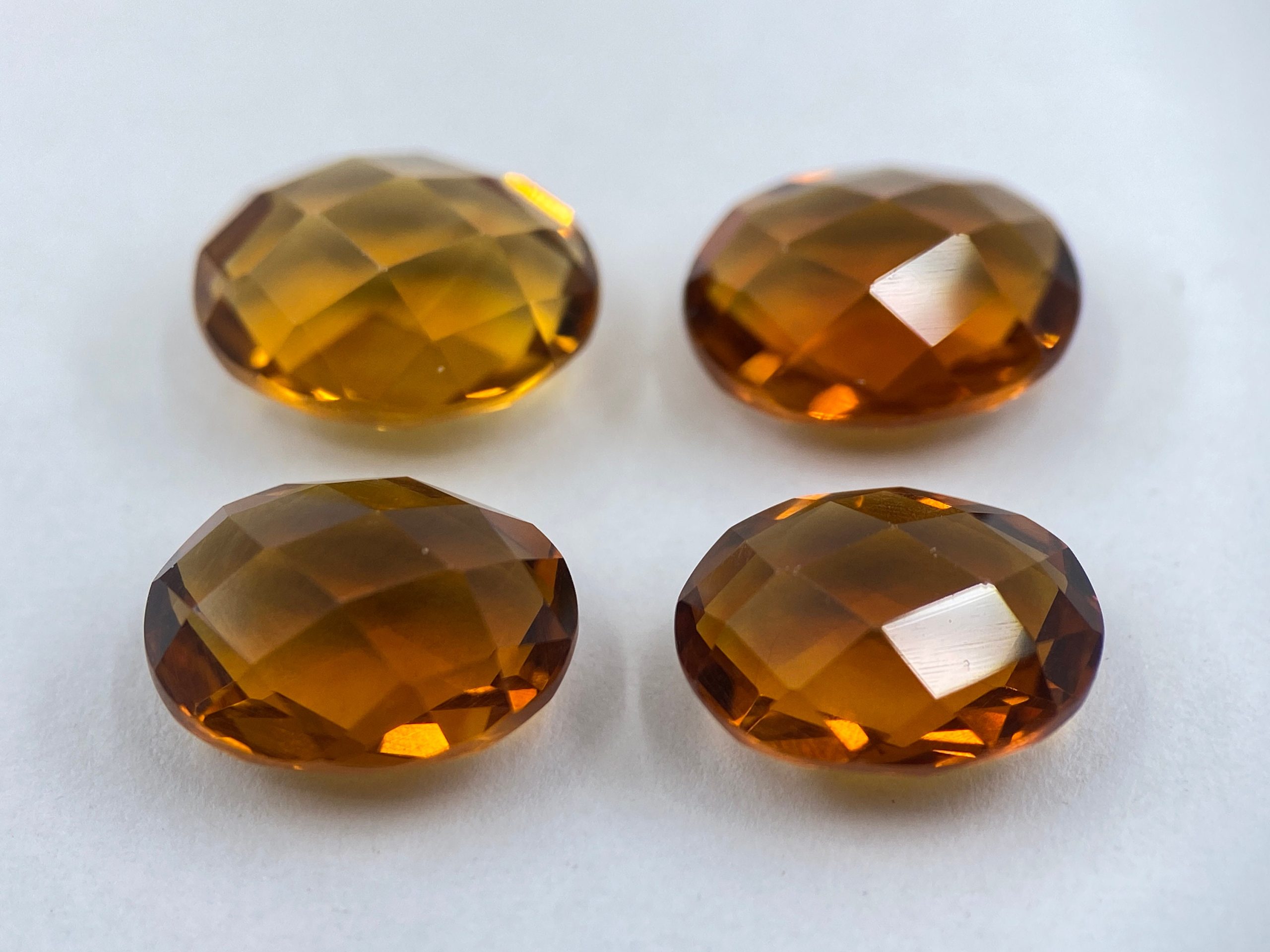 il fullxfull.3379089797 6oo1 scaled Madeira Citrine Double Sided Faceted Checkerboard Oval Shape Loose Gemstones in 9x7mm & 10x8mm for Jewellery Making