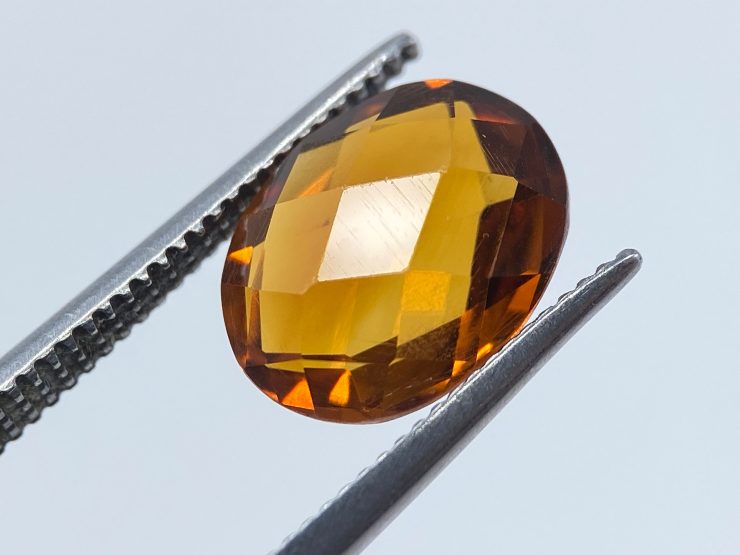 il fullxfull.3379089839 j6hw scaled Madeira Citrine Double Sided Faceted Checkerboard Oval Shape Loose Gemstones in 9x7mm & 10x8mm for Jewellery Making