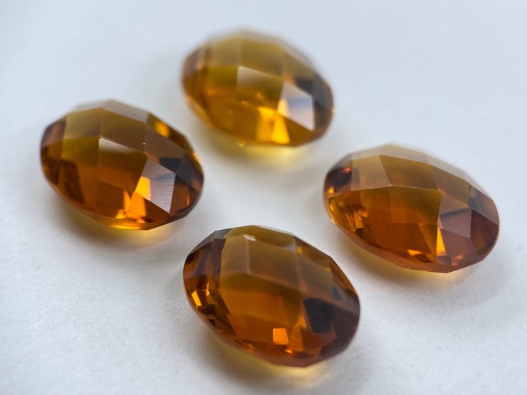 il fullxfull.3379089907 shb8 scaled Madeira Citrine Double Sided Faceted Checkerboard Oval Shape Loose Gemstones in 9x7mm & 10x8mm for Jewellery Making