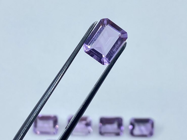 il fullxfull.3383005423 l5jw scaled Amethyst (Brazilian) Faceted Octagon Loose Gemstones in Assorted Sizes from 6x4mm to 16x12mm for Jewellery Making