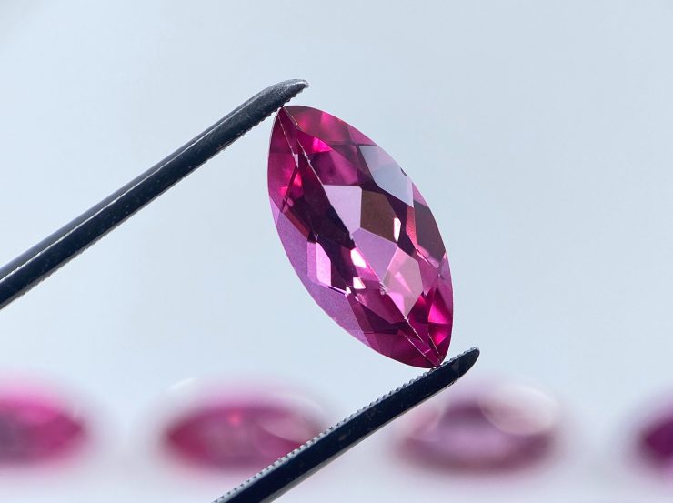 il fullxfull.3388925108 sr9h scaled Pink Topaz Faceted Marquise Shape Loose Gemstones Available in 6x3mm, 8x4mm & 12x6mm for Jewellery Making