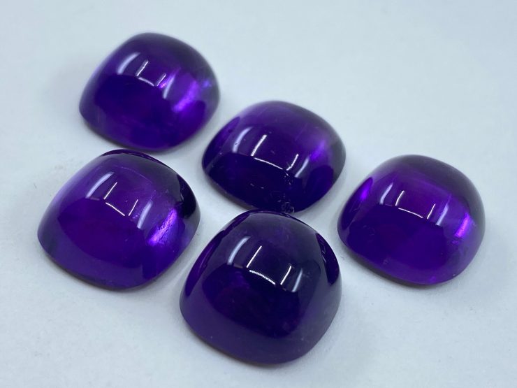 il fullxfull.3395774437 e1xm scaled Amethyst (African) Cabochon Cushion Shape Loose Gemstones in 13x12mm for Jewellery Making