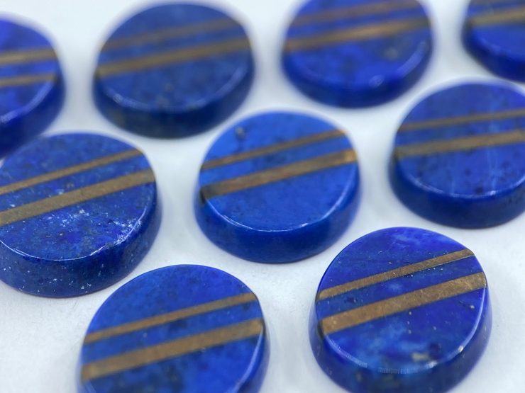 il fullxfull.3396426244 5p4f scaled Lapis Lazuli (Afghanistan) Oval Shape SBBT Gemstones with 2 Real 9 Carat Gold Stripes in 12x10mm for Jewellery Making