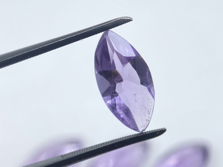 il fullxfull.3396475305 tcst scaled Amethyst (Brazilian) Faceted Marquise Navette Shape Loose Gemstones in Assorted Sizes from 4x2mm to 21x7mm for Jewellery Making