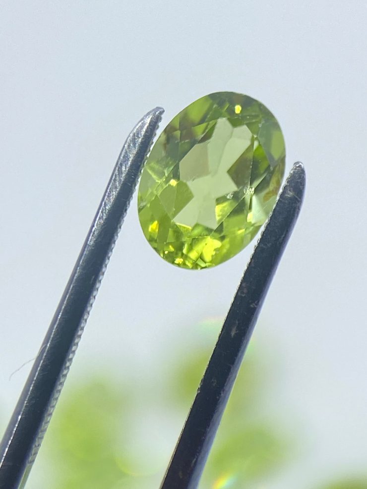 il fullxfull.3396481688 le4y scaled Peridot Faceted Oval Shape Loose Gemstones in a Range of Sizes from 4x3mm up to 9x7mm for Jewellery Making