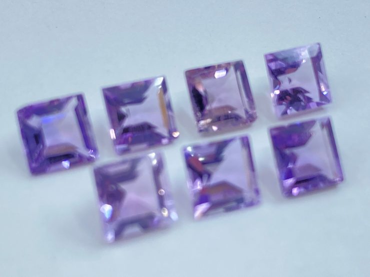 il fullxfull.3396507099 7b94 scaled Amethyst (Brazilian) Faceted Square Shape Loose Gemstones in 4mm & 6mm for Jewellery Making