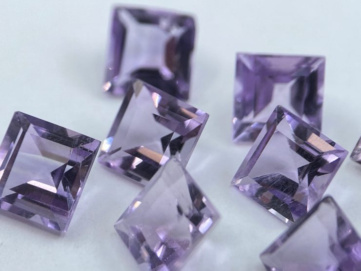 il fullxfull.3396510999 2sgb scaled Amethyst (Brazilian) Faceted Square Shape Loose Gemstones in 4mm & 6mm for Jewellery Making