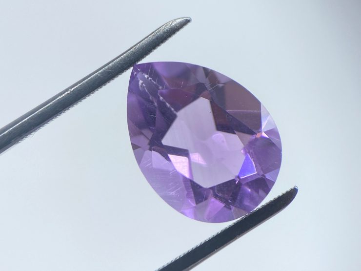 il fullxfull.3396540505 iufi scaled Amethyst (Brazilian) Faceted Pear Shape Loose Gemstones in Assorted Sizes from 4x3mm to 15x6mm for Jewellery Making