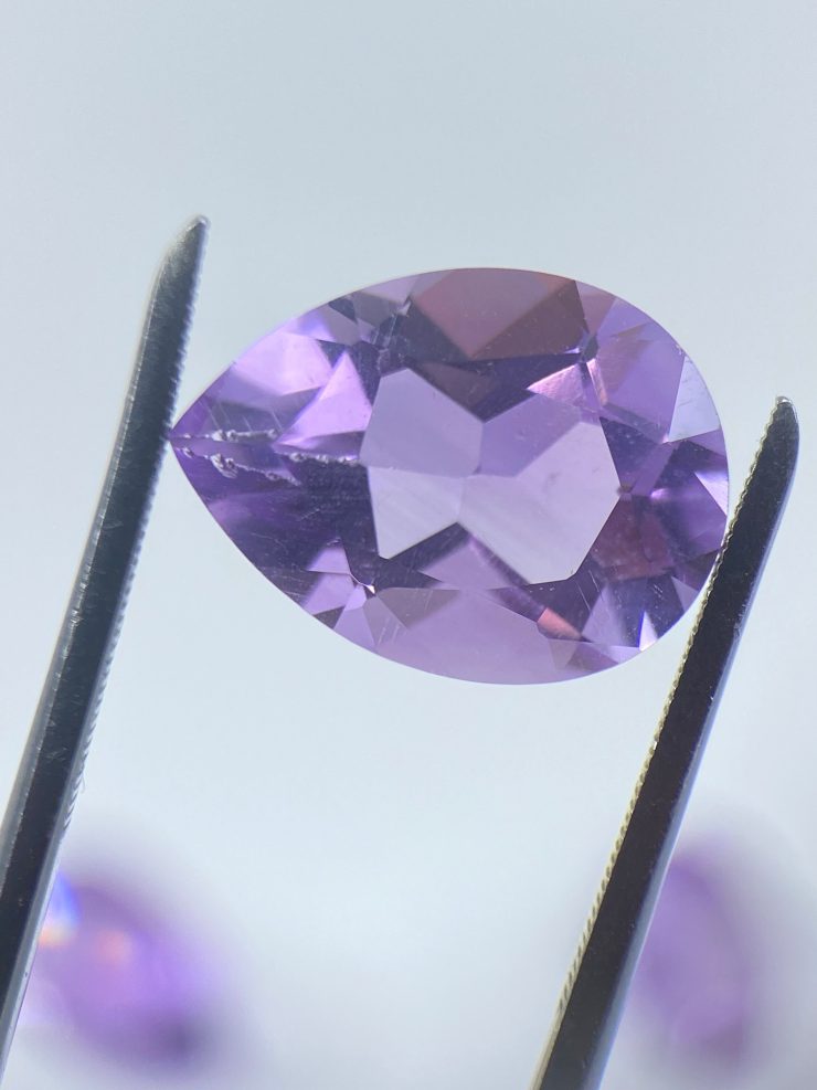 il fullxfull.3396540653 jxji scaled Amethyst (Brazilian) Faceted Pear Shape Loose Gemstones in Assorted Sizes from 4x3mm to 15x6mm for Jewellery Making