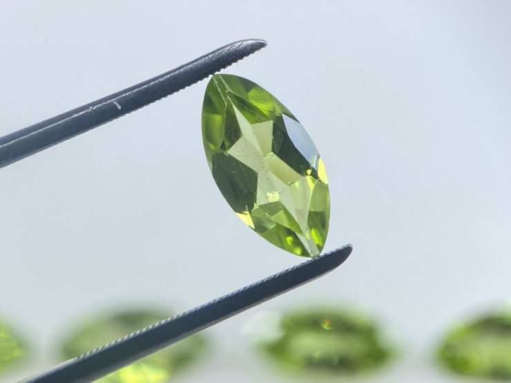 il fullxfull.3397943506 nlj2 scaled Peridot Faceted Marquise / Navette Shape Loose Gemstones in 4x2mm, 6x3mm or 12x6mm for Jewellery Making