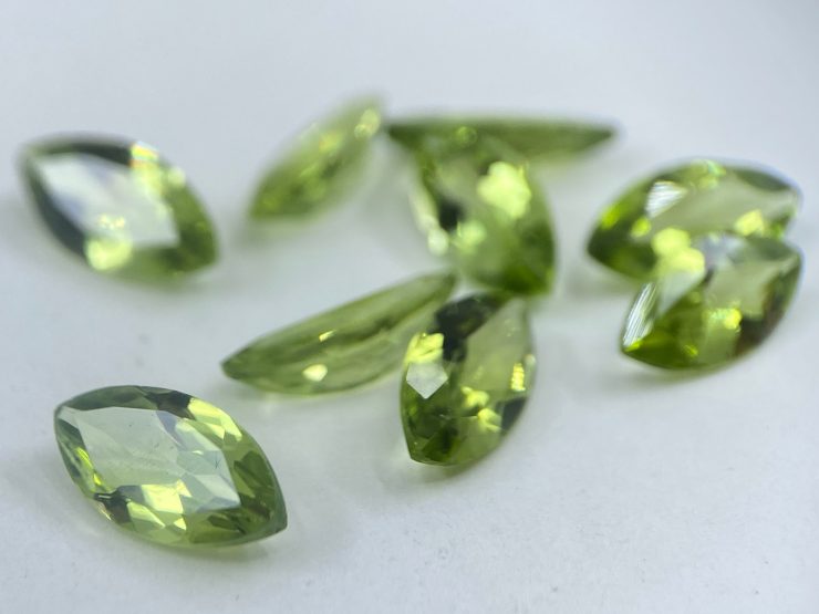 il fullxfull.3397943548 mfio scaled Peridot Faceted Marquise / Navette Shape Loose Gemstones in 4x2mm, 6x3mm or 12x6mm for Jewellery Making