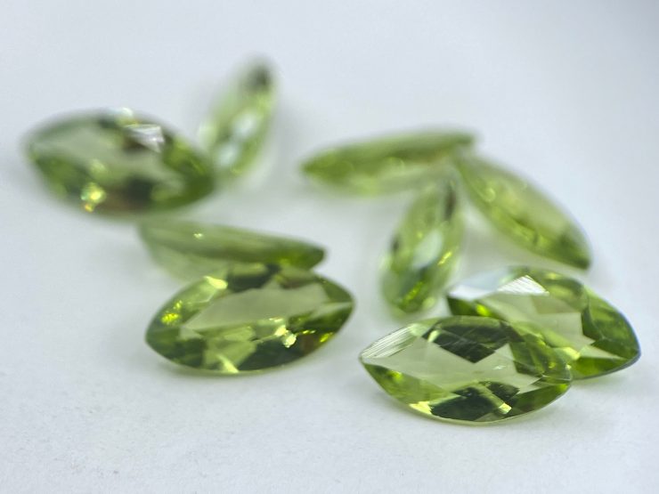 il fullxfull.3397943714 juzw scaled Peridot Faceted Marquise / Navette Shape Loose Gemstones in 4x2mm, 6x3mm or 12x6mm for Jewellery Making