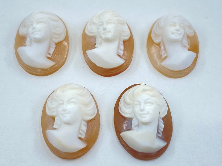 il fullxfull.3404306008 87z2 scaled Sardonyx (Italy) Full Lady's Face Carved Cameo Oval Shape Gemstones in 16x12mm & 18x13mm for Jewellery Making