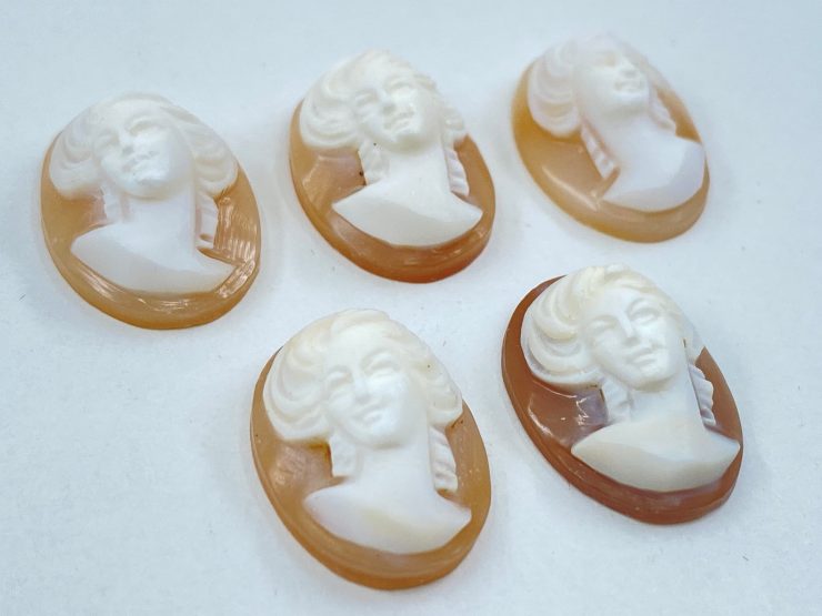 il fullxfull.3404306016 mfjh scaled Sardonyx (Italy) Full Lady's Face Carved Cameo Oval Shape Gemstones in 16x12mm & 18x13mm for Jewellery Making