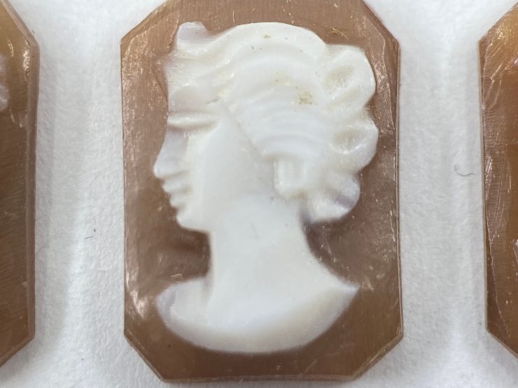 il fullxfull.3404315290 qvqr scaled Sardonyx (Italy) Head Profile Carved Cameo Octagon Shape Gemstones in 10x8mm & 14x10mm for Jewellery Making