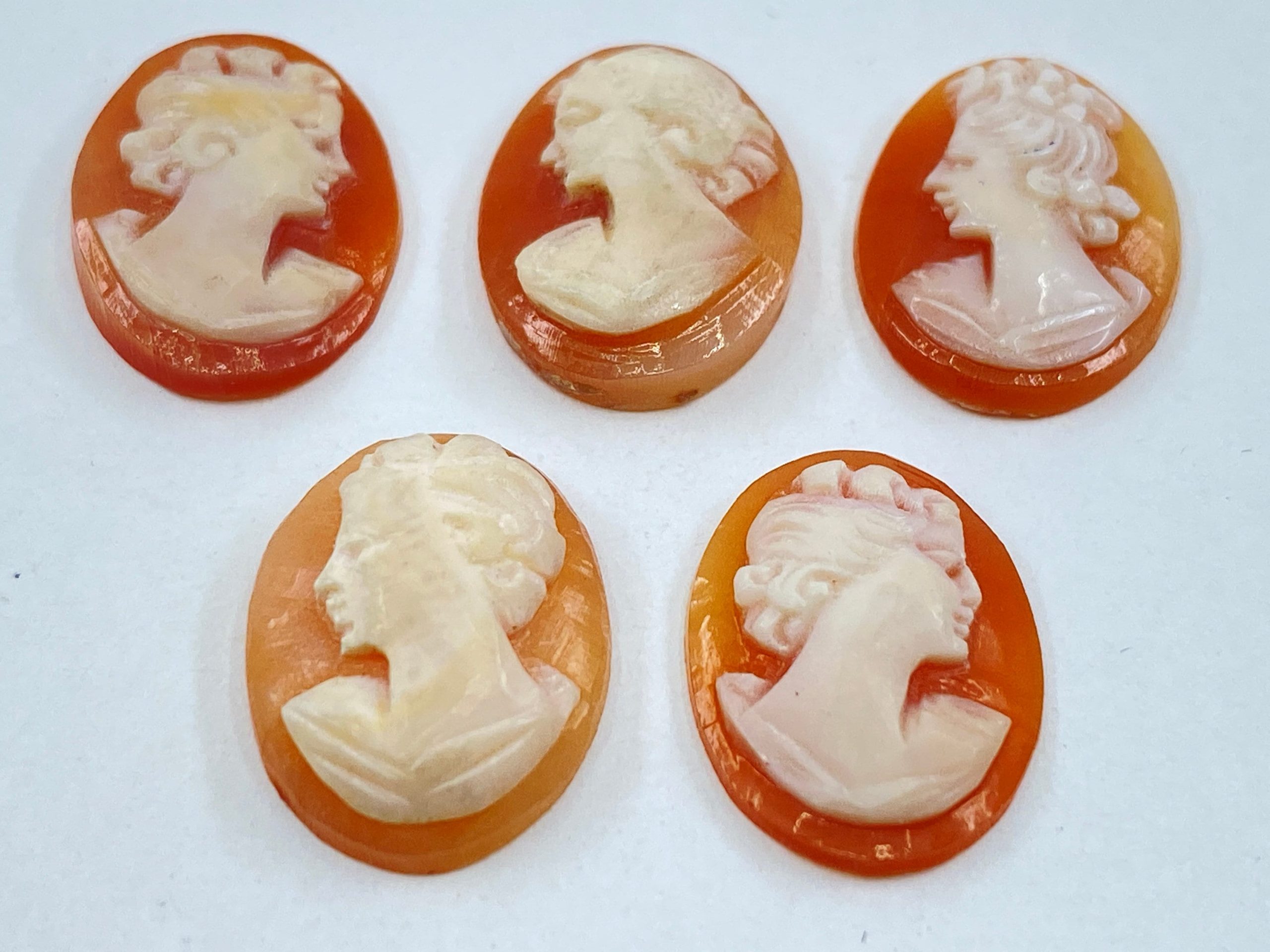 il fullxfull.3404339916 i13h scaled Carnelian (Italy) Head Profile Carved Cameo Oval Shape Gemstones in 11x9mm for Jewellery Making