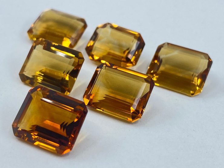 il fullxfull.3411596872 79yo scaled Citrine (Brazil) Faceted Octagon Shape Loose Gemstones in Assorted Sizes from 4x2mm to 18x14mm for Jewellery Making