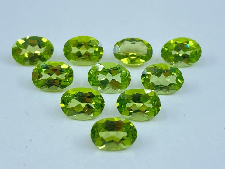 il fullxfull.3444145279 ramg scaled Peridot Faceted Oval Shape Loose Gemstones in a Range of Sizes from 4x3mm up to 9x7mm for Jewellery Making