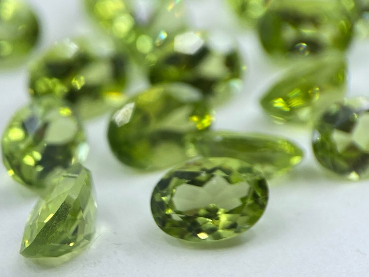 il fullxfull.3444145509 t49g scaled Peridot Faceted Oval Shape Loose Gemstones in a Range of Sizes from 4x3mm up to 9x7mm for Jewellery Making