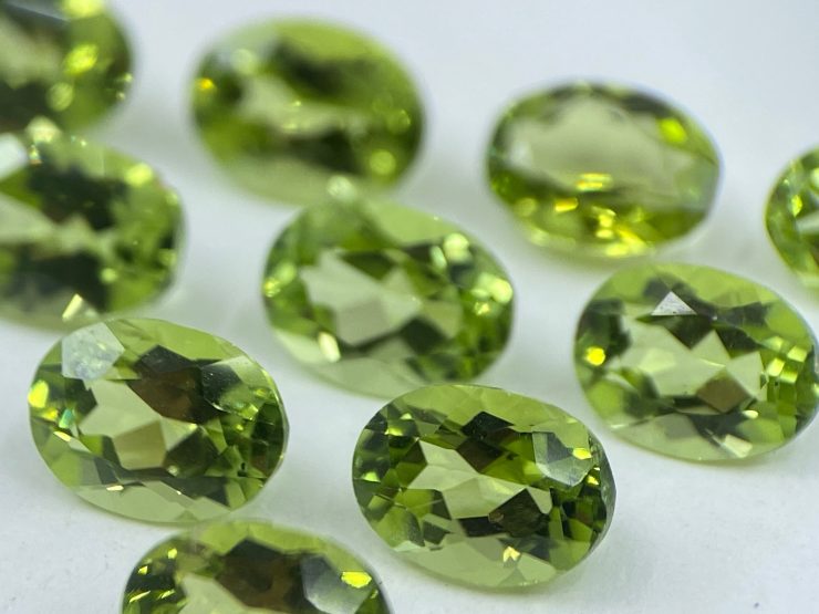 il fullxfull.3444145571 t5j5 scaled Peridot Faceted Oval Shape Loose Gemstones in a Range of Sizes from 4x3mm up to 9x7mm for Jewellery Making