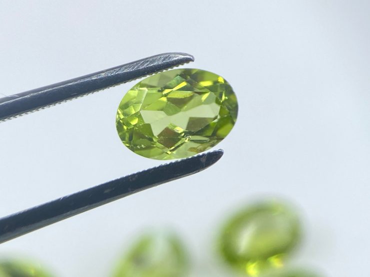 il fullxfull.3444151031 pdfq scaled Peridot Faceted Oval Shape Loose Gemstones in a Range of Sizes from 4x3mm up to 9x7mm for Jewellery Making