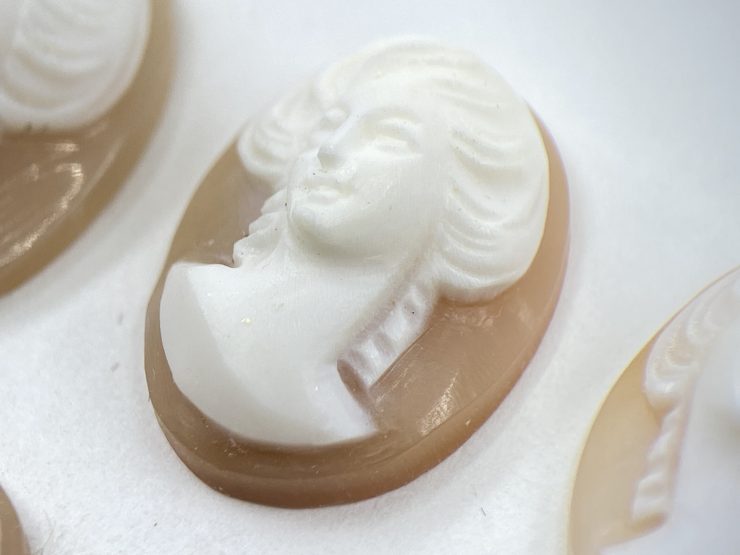 il fullxfull.3451971711 cuk2 scaled Sardonyx (Italy) Full Lady's Face Carved Cameo Oval Shape Gemstones in 16x12mm & 18x13mm for Jewellery Making