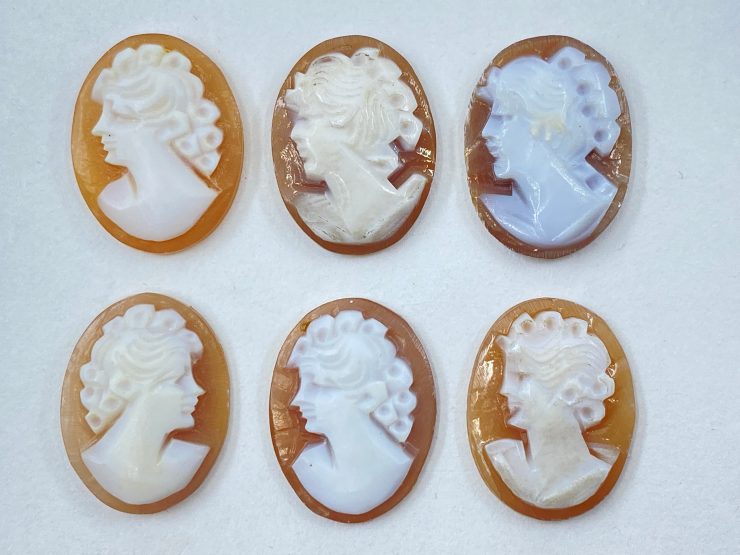 il fullxfull.3451987363 4zpz scaled Sardonyx (Italy) Head Profile Carved Cameo Oval Shape Gemstones in 12x10mm, 16x12mm & 18x13mm for Jewellery Making