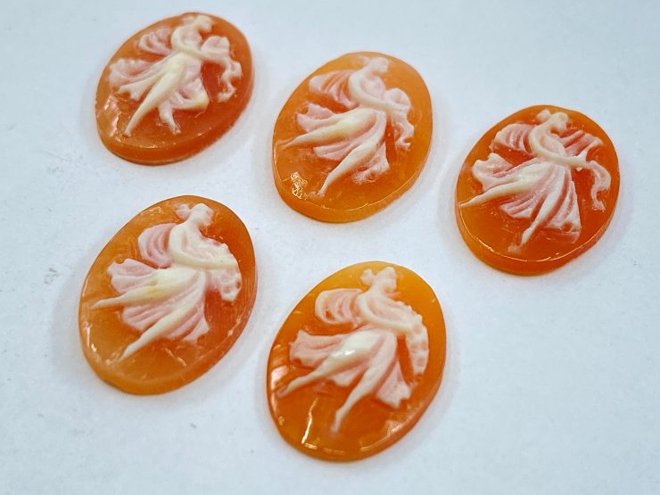 il fullxfull.3452009239 e9qz scaled Carnelian (Italy) Carved Cameo Oval Shape Gemstones Featuring Single Dancer in 14x10mm for Jewellery Making