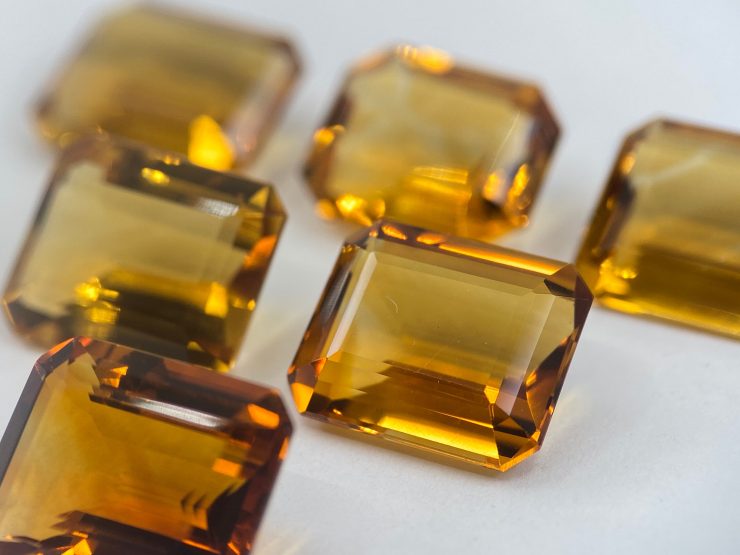 il fullxfull.3459256495 s8gq scaled Citrine (Brazil) Faceted Octagon Shape Loose Gemstones in Assorted Sizes from 4x2mm to 18x14mm for Jewellery Making